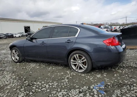 2008 Infiniti G35 z USA, uszkodzony, nr VIN JNKBV61F58M270294